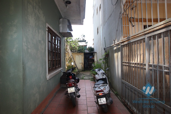 House for rent in Tay Ho Hanoi with 4 bedrooms and large garden at Westlake area